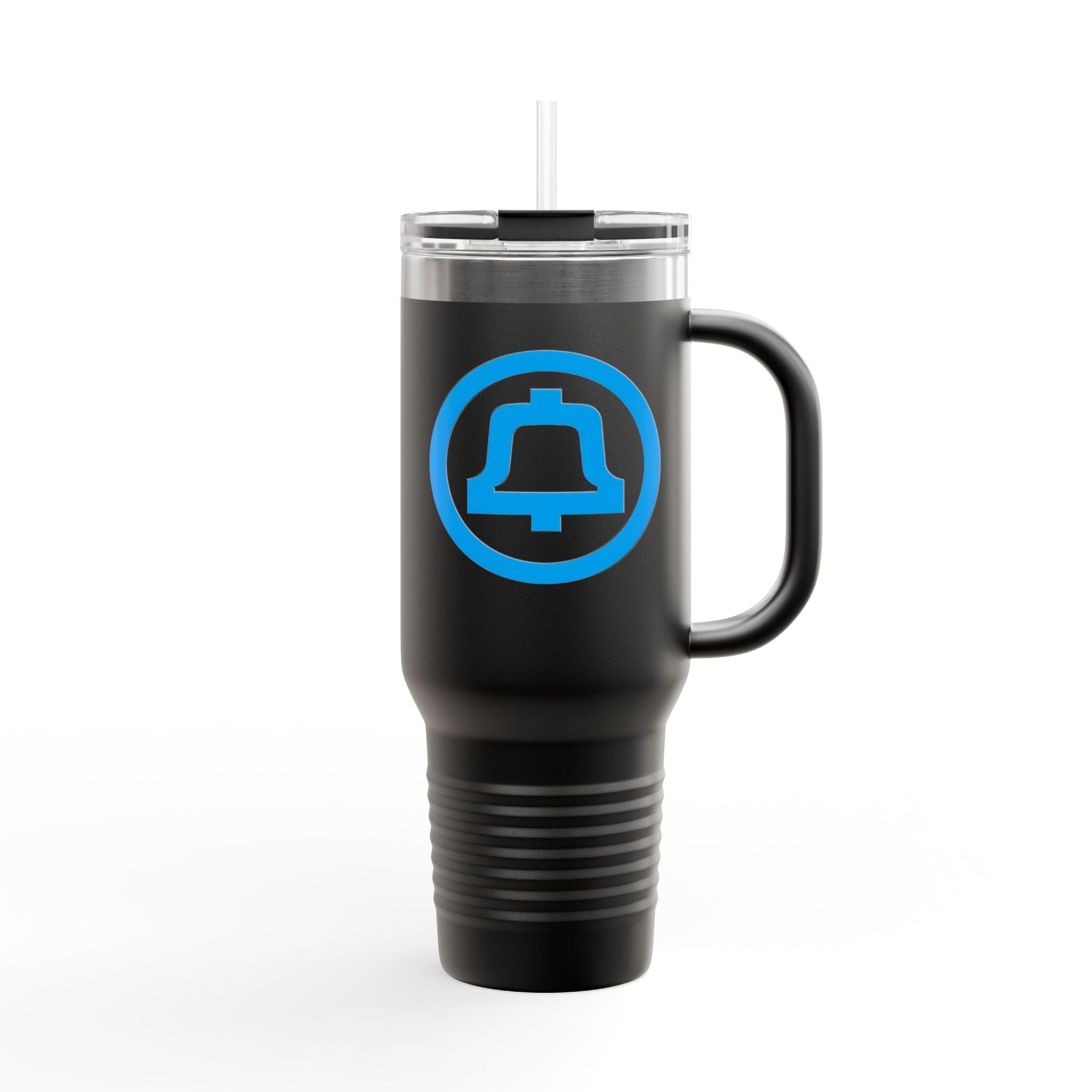 Bell System 40oz Insulated Travel Mug Stainless Tumbler