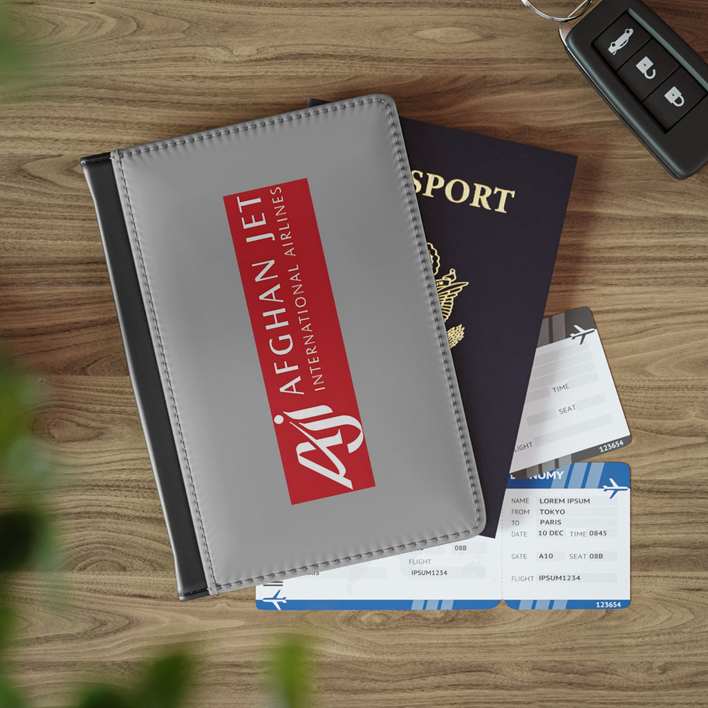 Afghan Jet International Airlines Passport Cover