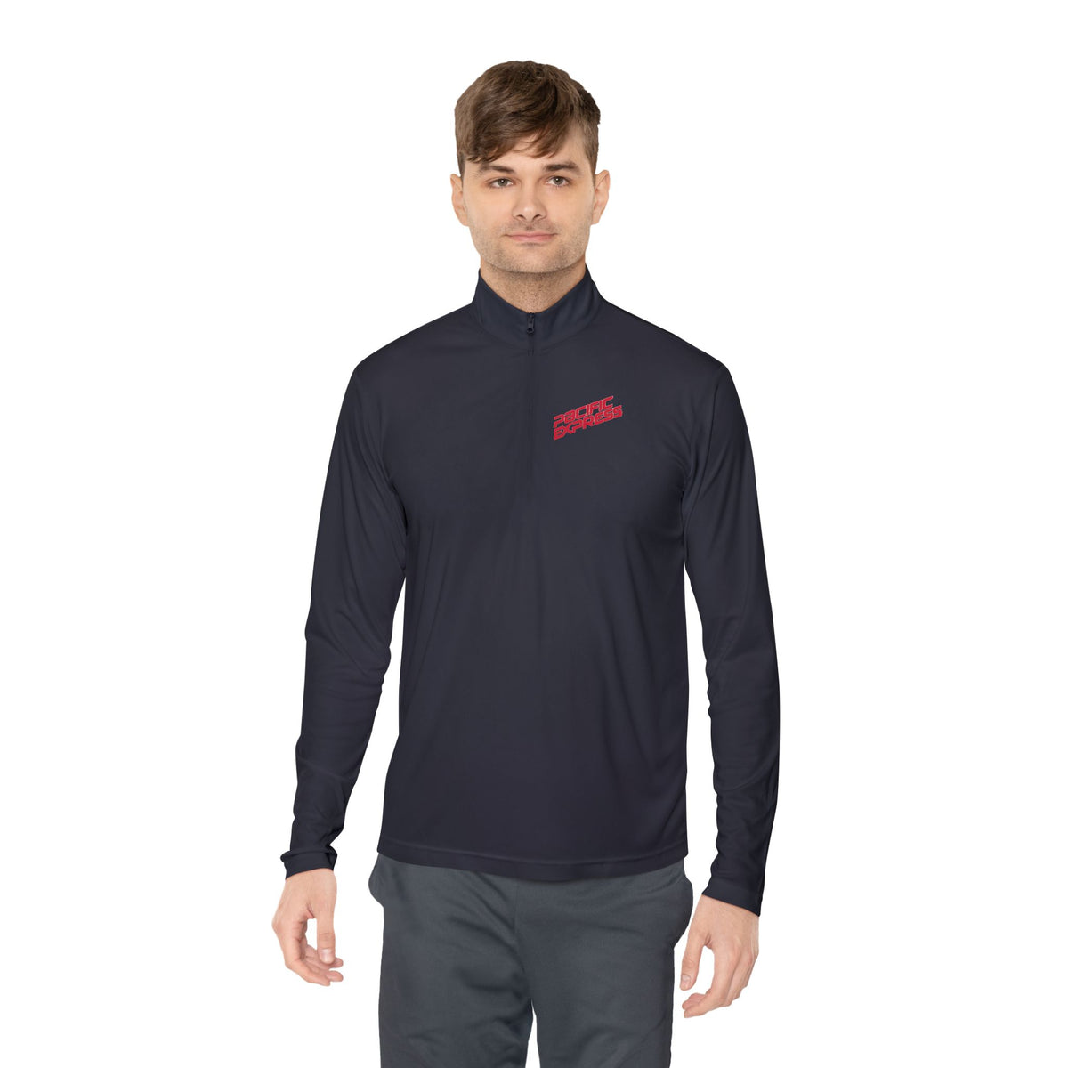 Pacific Express Unisex Quarter Zip Pullover