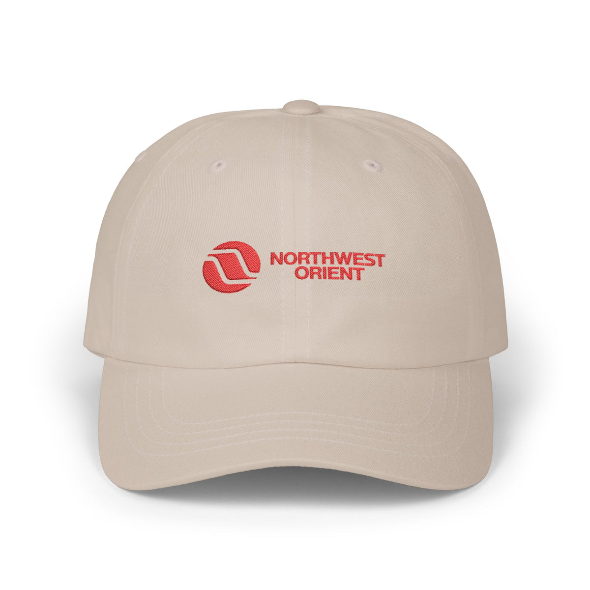 Northwest Orient Airlines Embroidered Dad Cap Hat