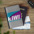Kiwi International Air Lines Passport Cover