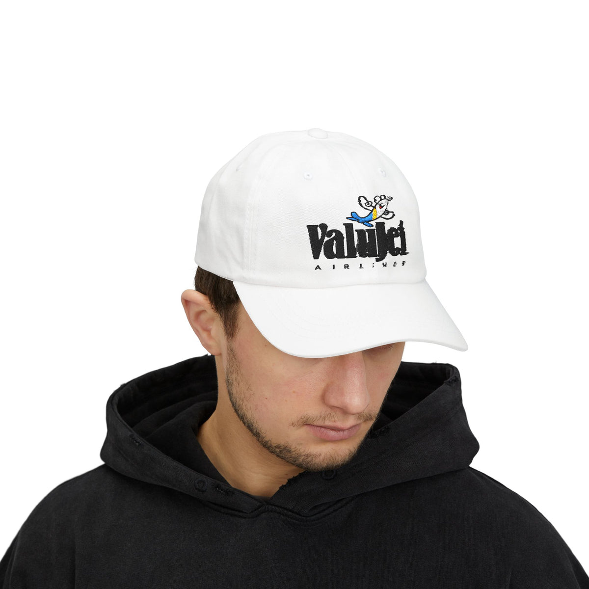 ValuJet Airlines Embroidered Dad Cap Hat