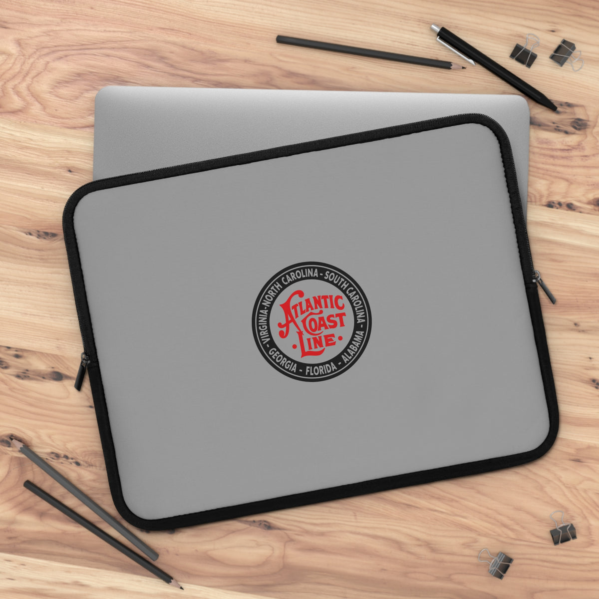 Atlantic Coast Line Railroad Laptop Sleeve