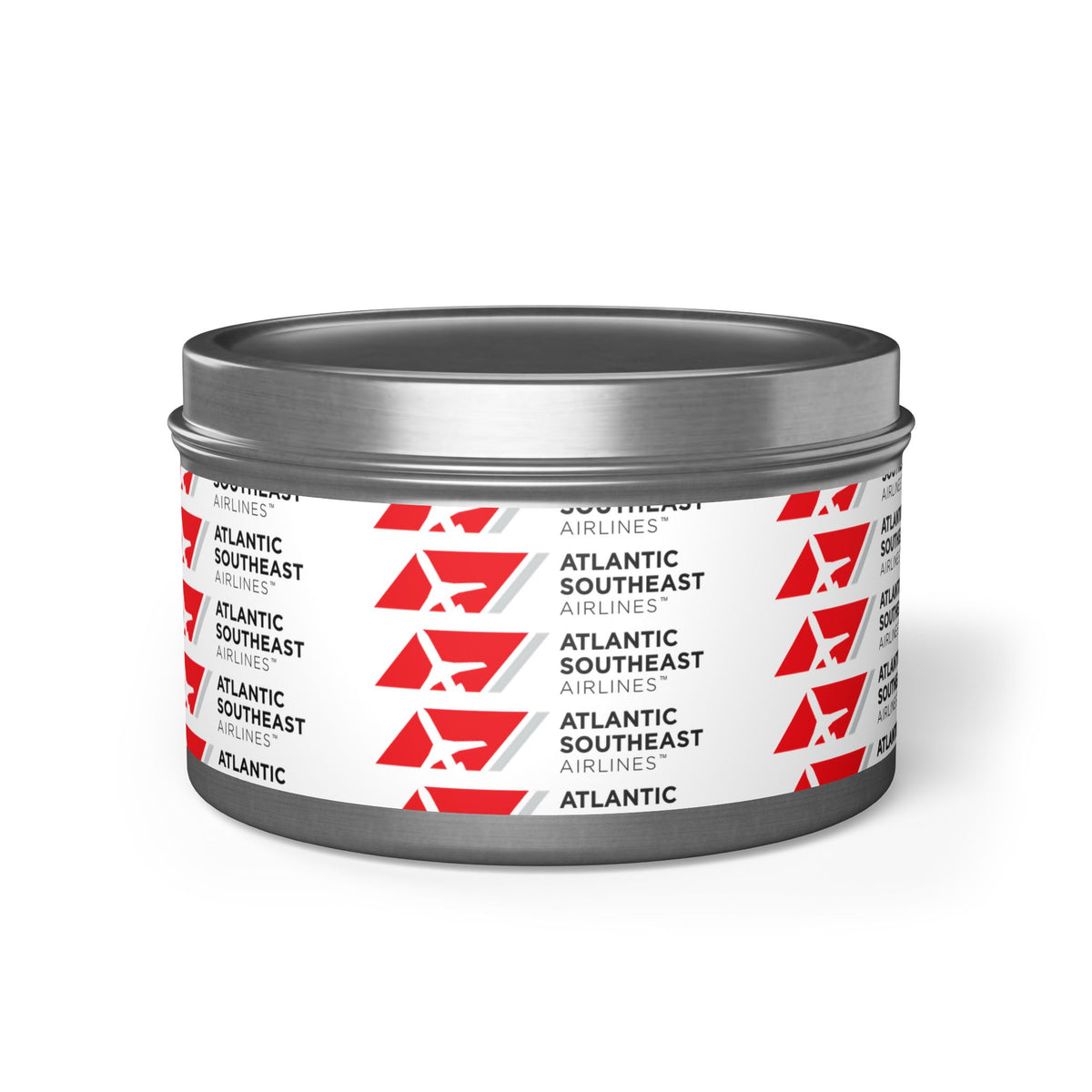 Atlantic Southeast Airlines Tin Candle