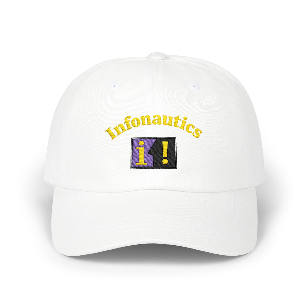Infonautics Embroidered Dad Cap Hat