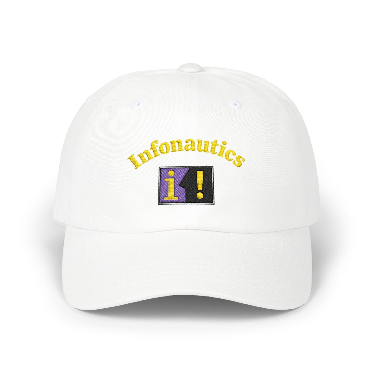 Infonautics Embroidered Dad Cap Hat
