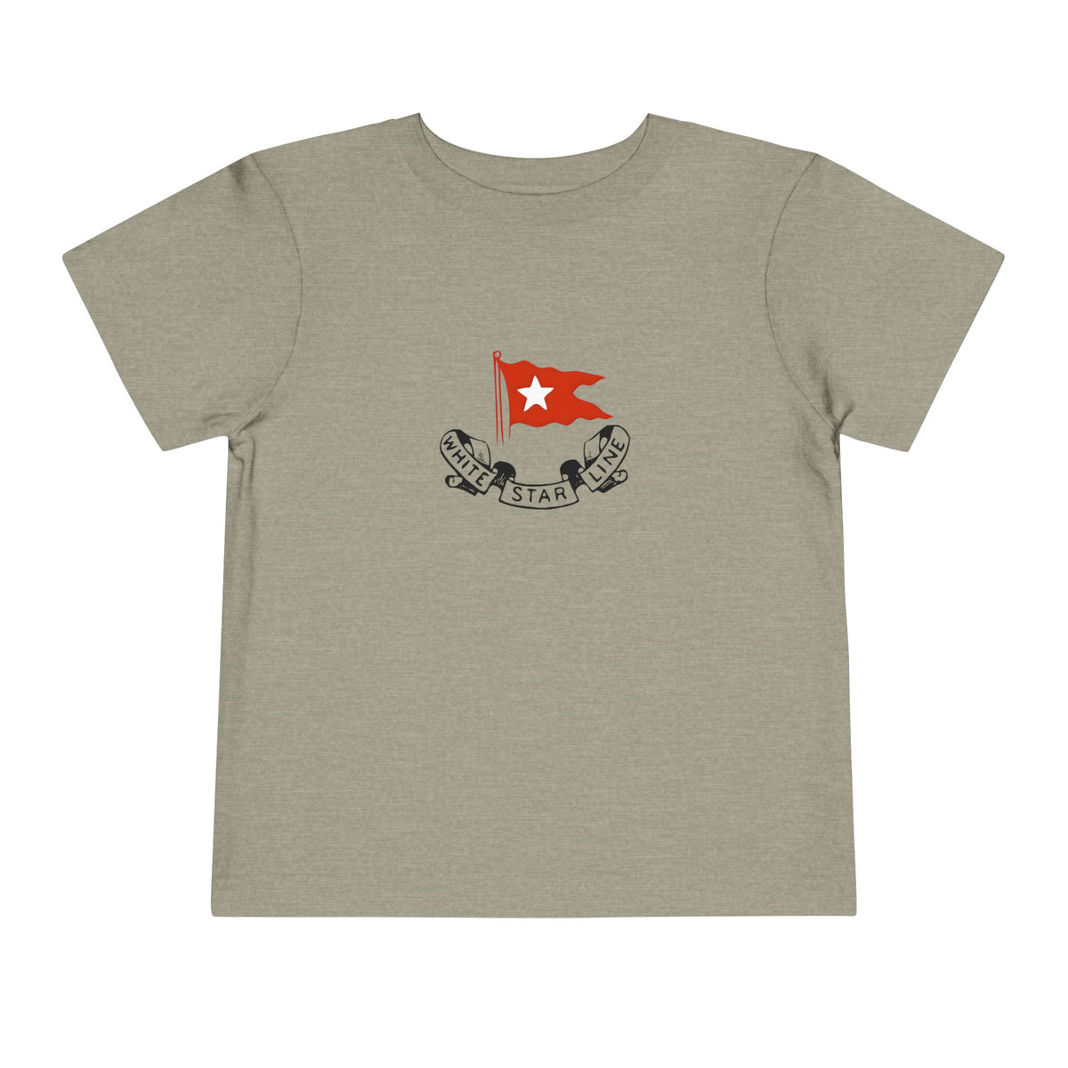 White Star Line Toddler Tee / T-Shirt
