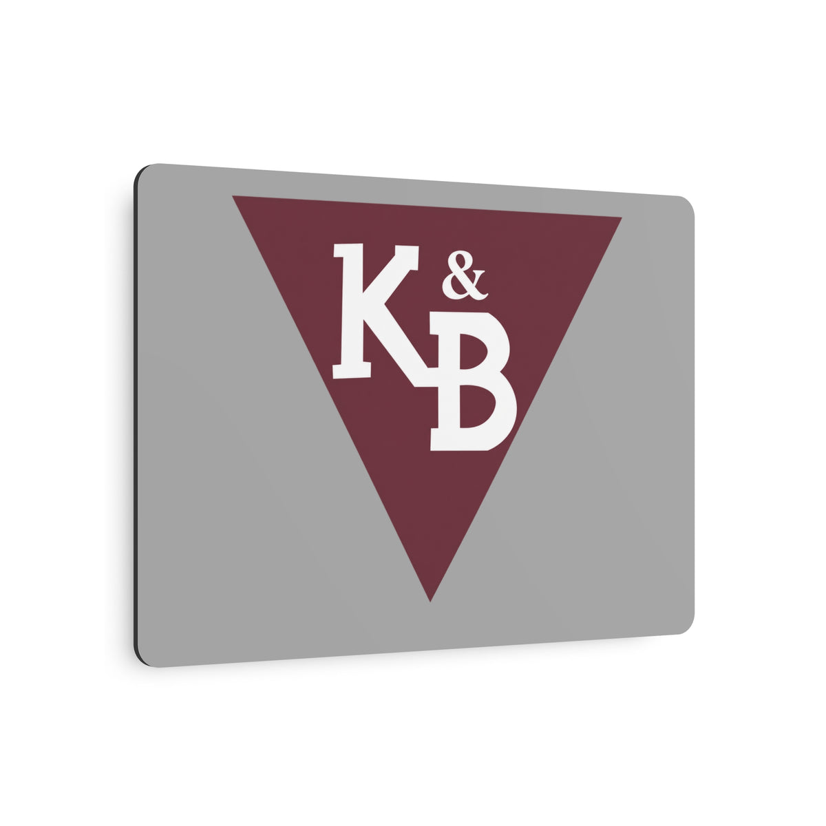 Kroch's and Brentano's Metal Sign