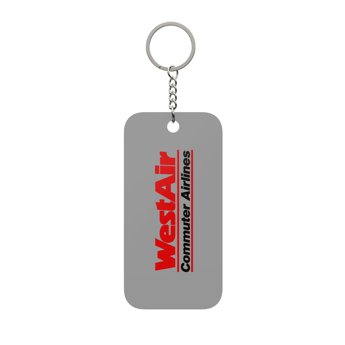 WestAir Commuter Airlines Double-Sided Keychain Charm
