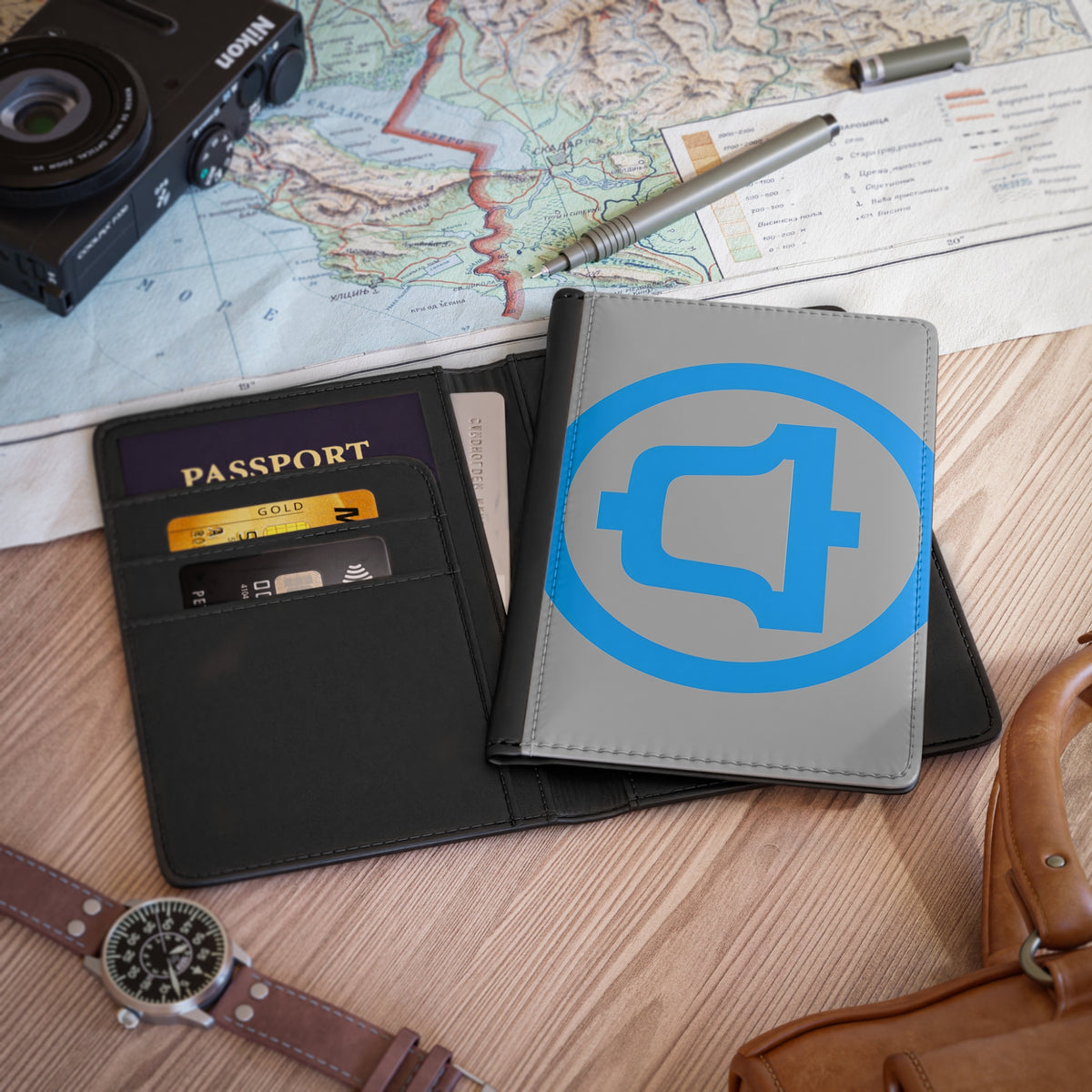 Bell System Passport Cover
