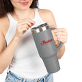 Indian Motorcycle 40oz Insulated Travel Mug / Stainless Tumbler