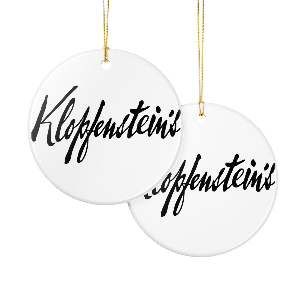 Klopfenstein's Ceramic Ornament