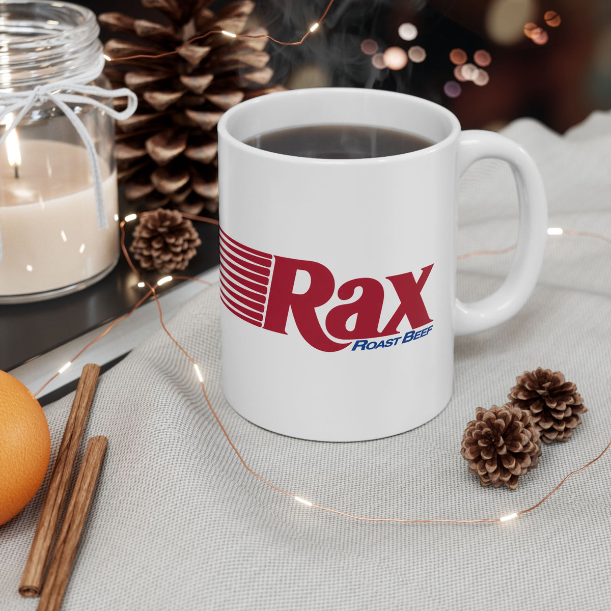 Rax Roast Beef Ceramic Coffee Mug