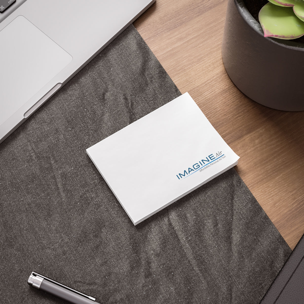 ImagineAir Sticky Post-it Note Pad