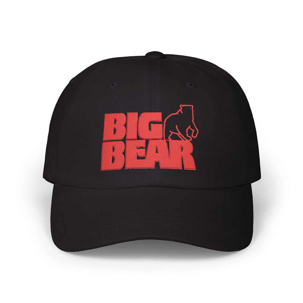 Big Bear Stores Embroidered Dad Cap Hat