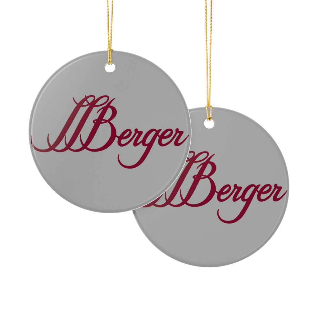 L. L. Berger Ceramic Ornament