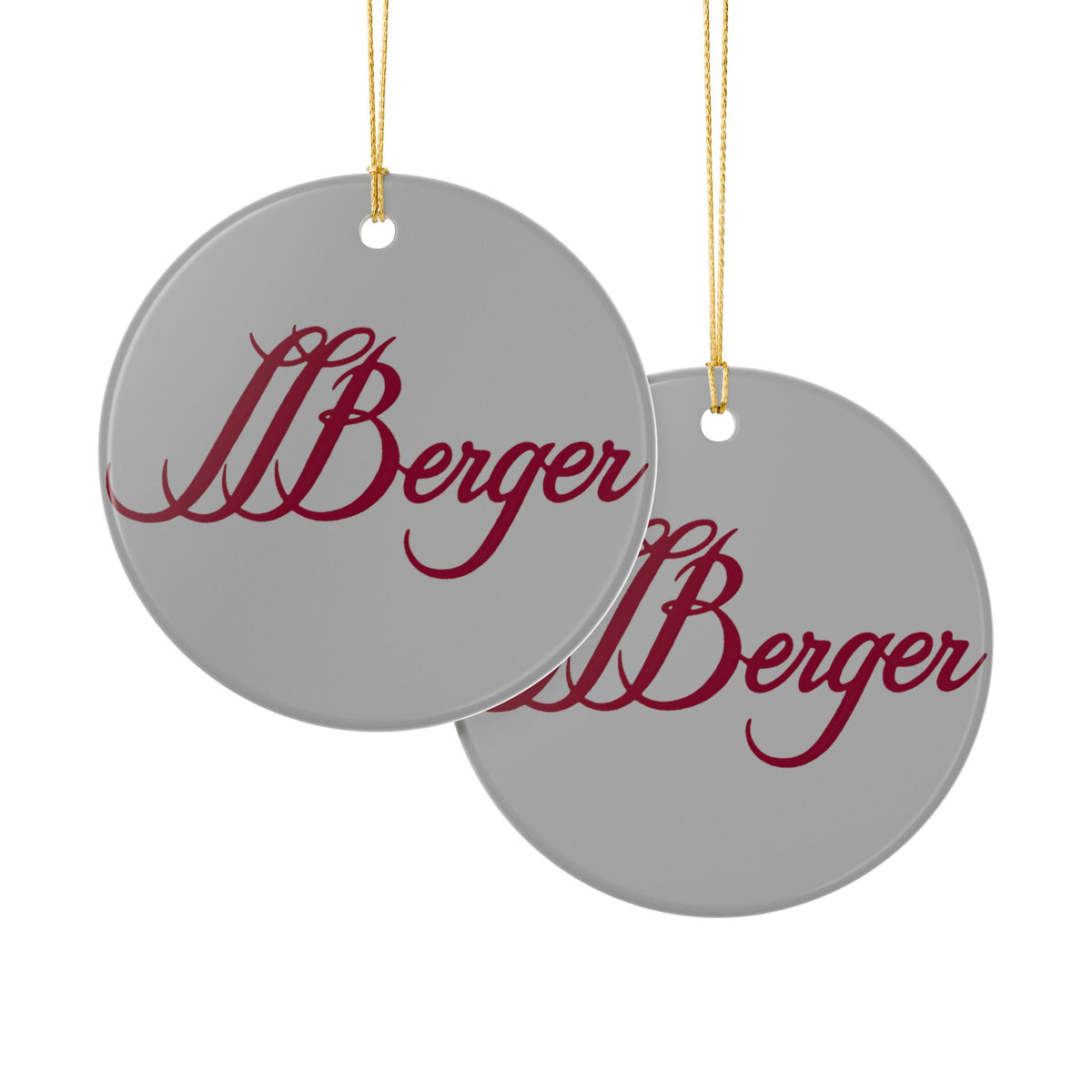 L. L. Berger Ceramic Ornament