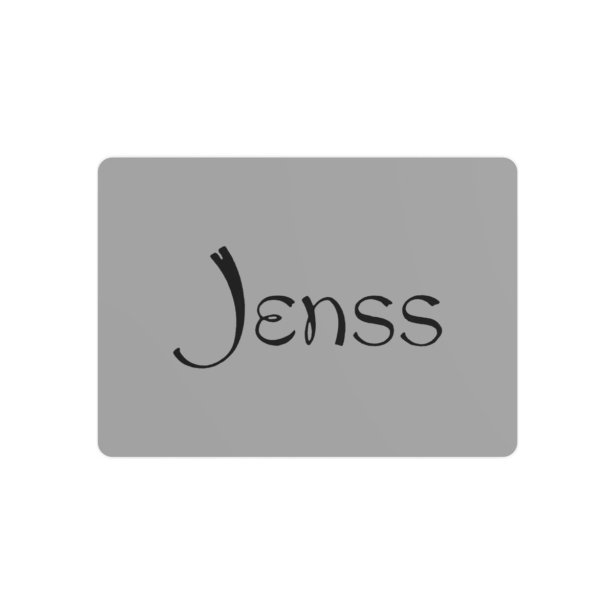 Jenss Metal Sign