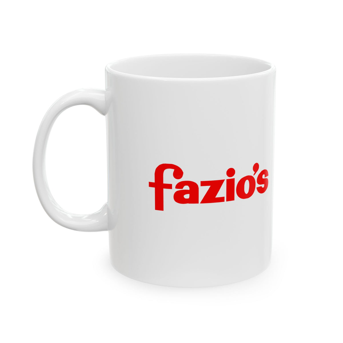 Fazio's (Fisher Foods) Ceramic Coffee Mug