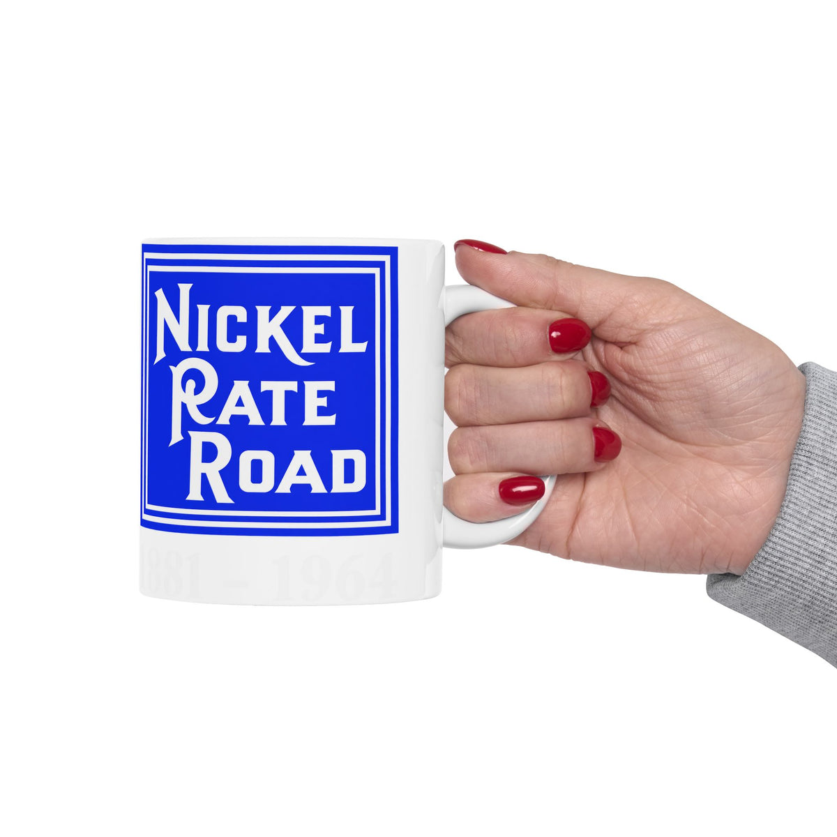 New York, Chicago and St. Louis Railroad Ceramic Coffee Mug