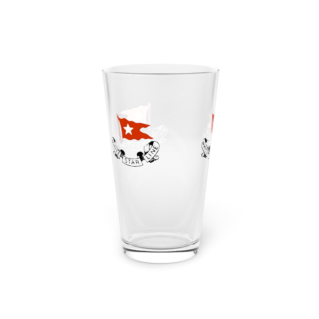 White Star Line 16oz Pint Glass
