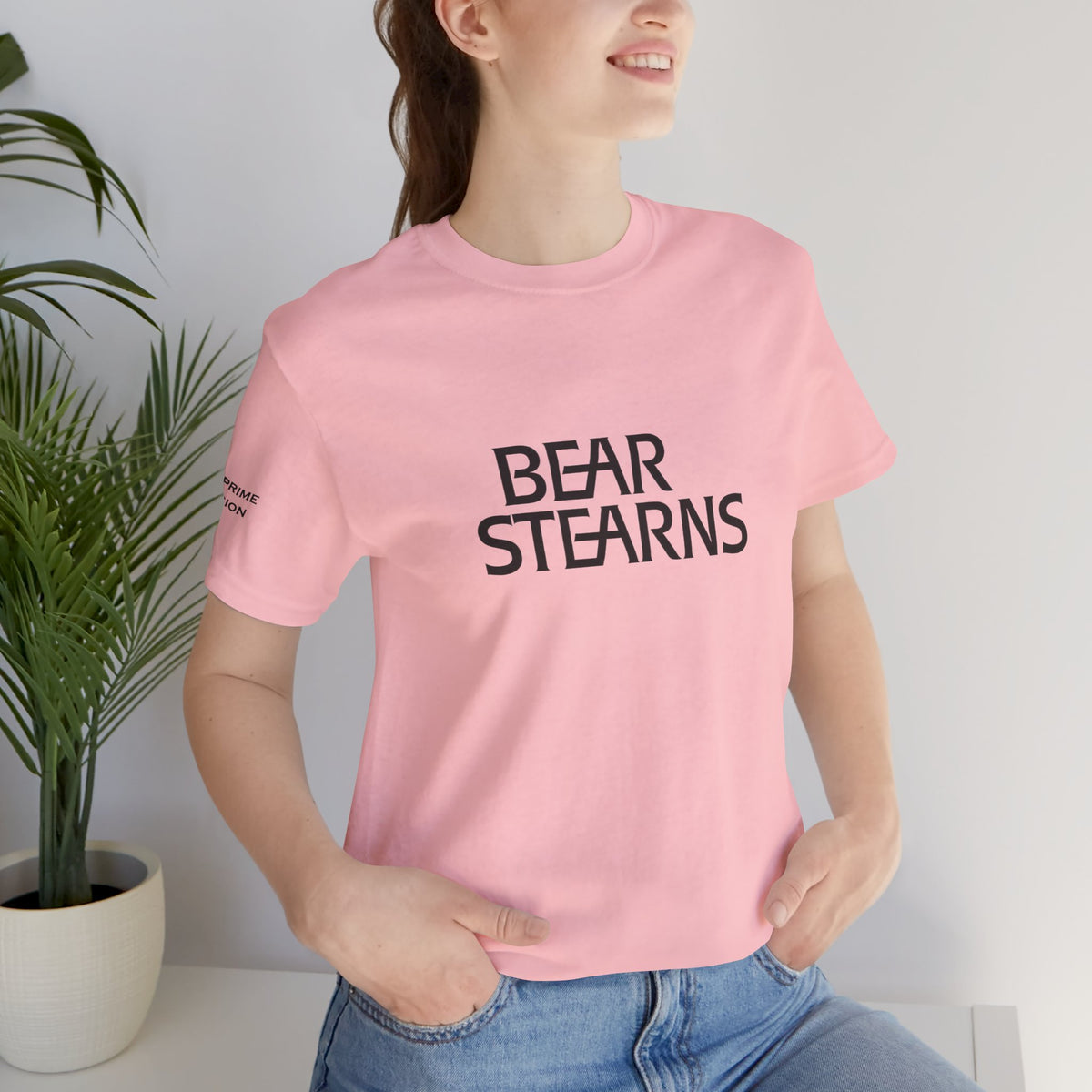 Bear Stearns T-Shirt Investor Relations Team (Sleeve)