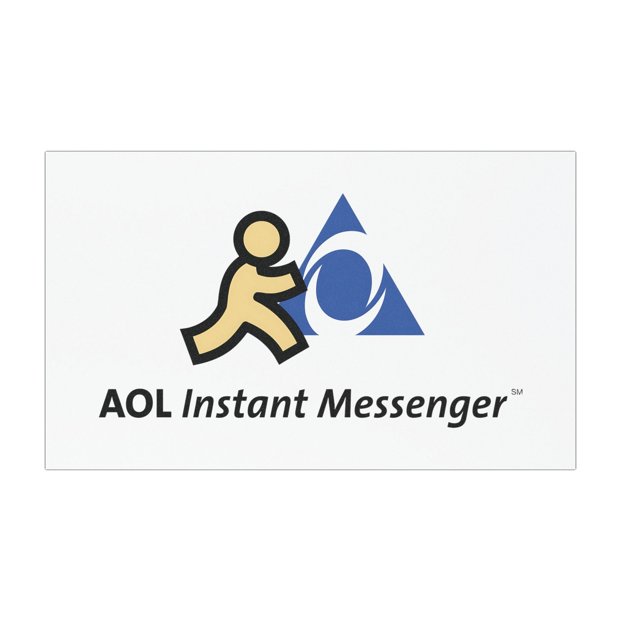 AOL Instant Messenger (AIM) Car Magnet