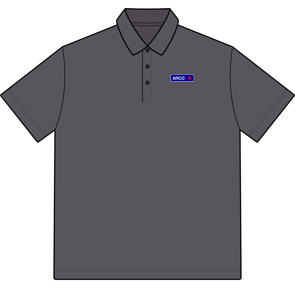Atlantic Richfield Company (ARCO) Cotton Polo Shirt