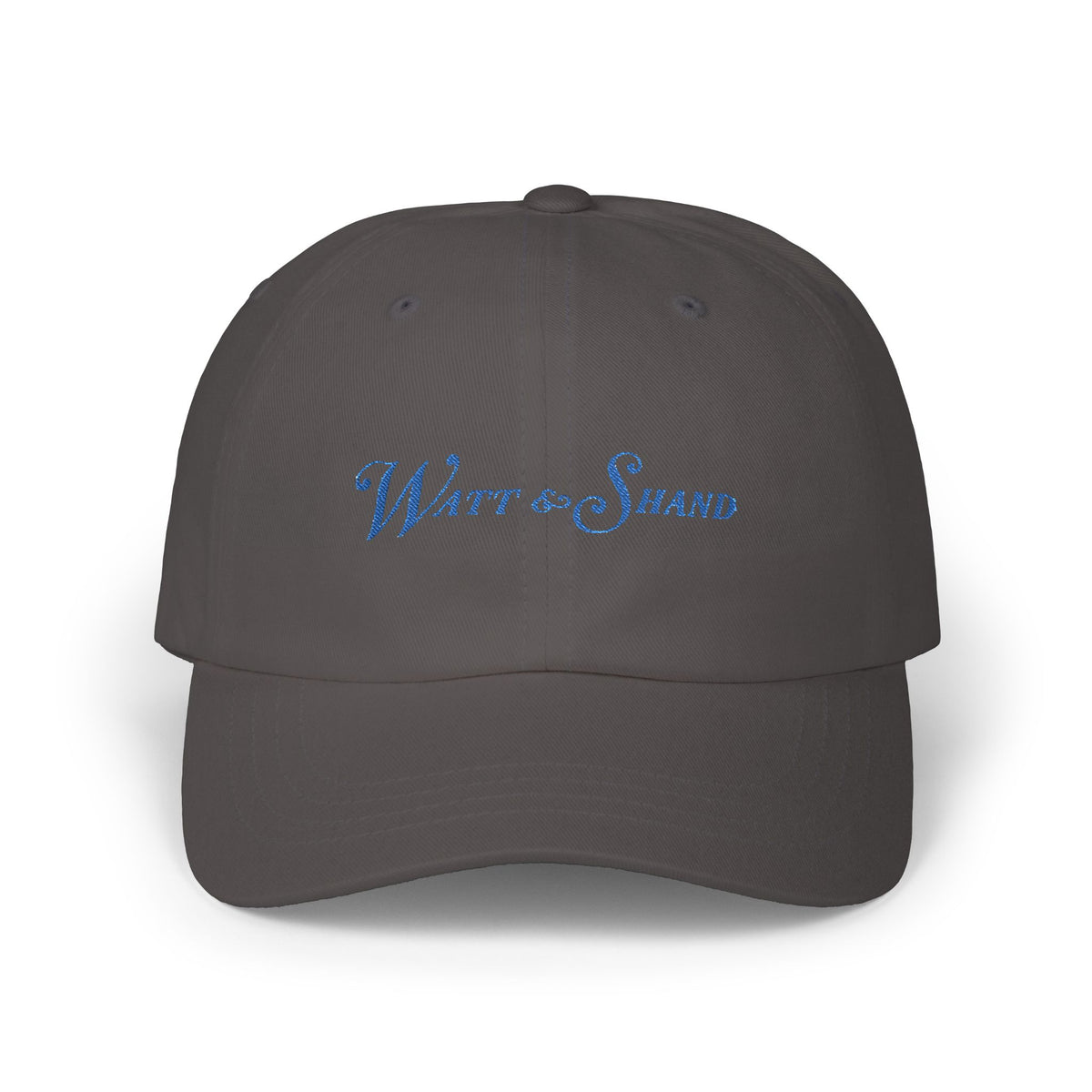 Watt & Shand Embroidered Dad Cap Hat