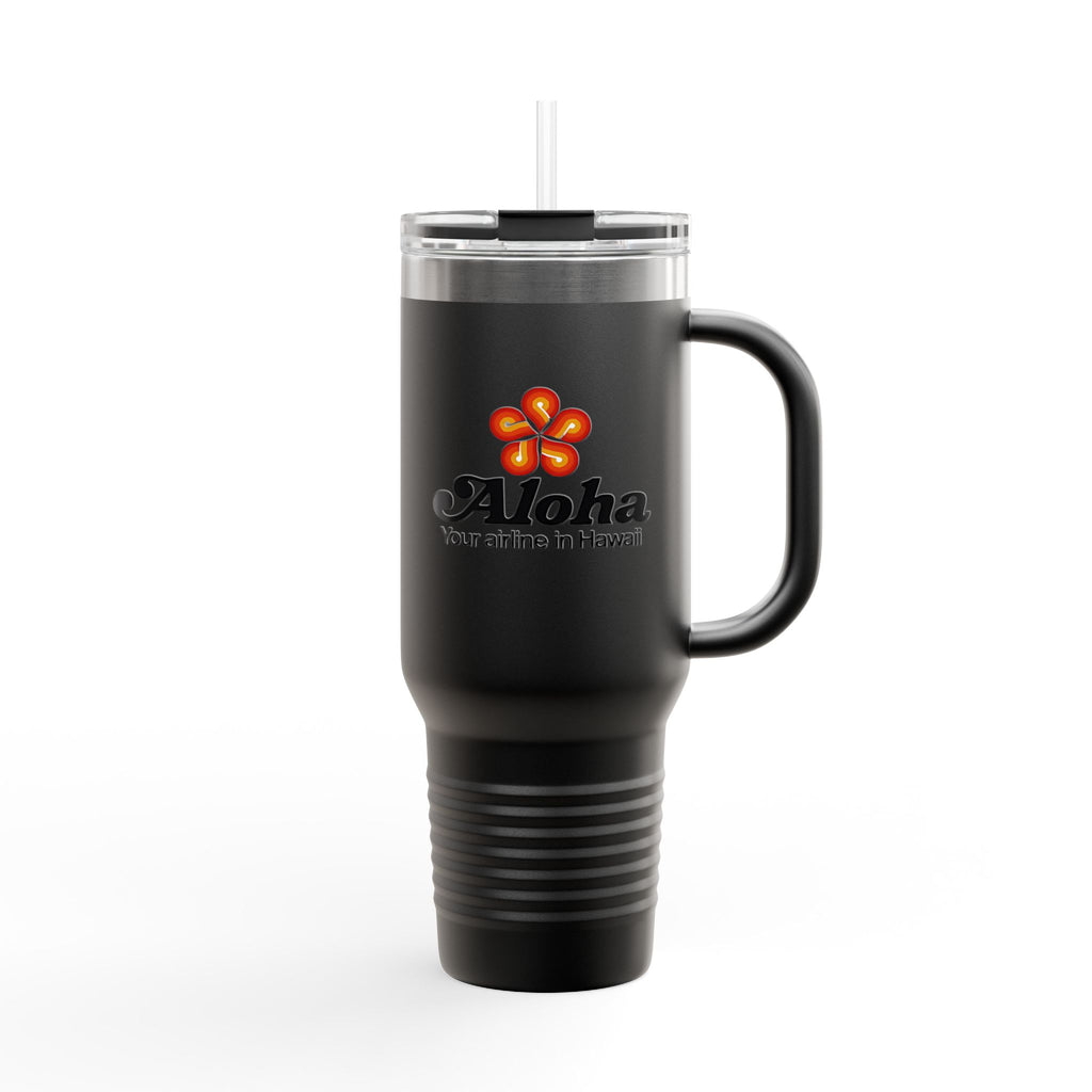 Aloha Airlines 40oz Insulated Travel Mug Stainless Tumbler