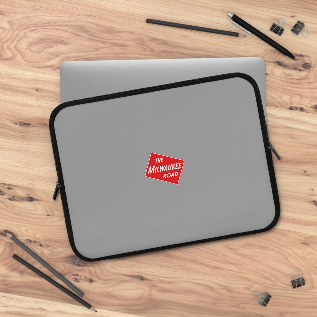Chicago Milwaukee St. Paul and Pacific Railroad Laptop Sleeve
