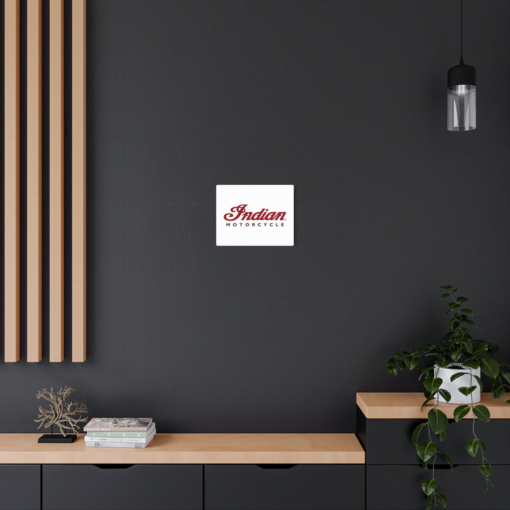 Indian Motorcycle Metal Sign