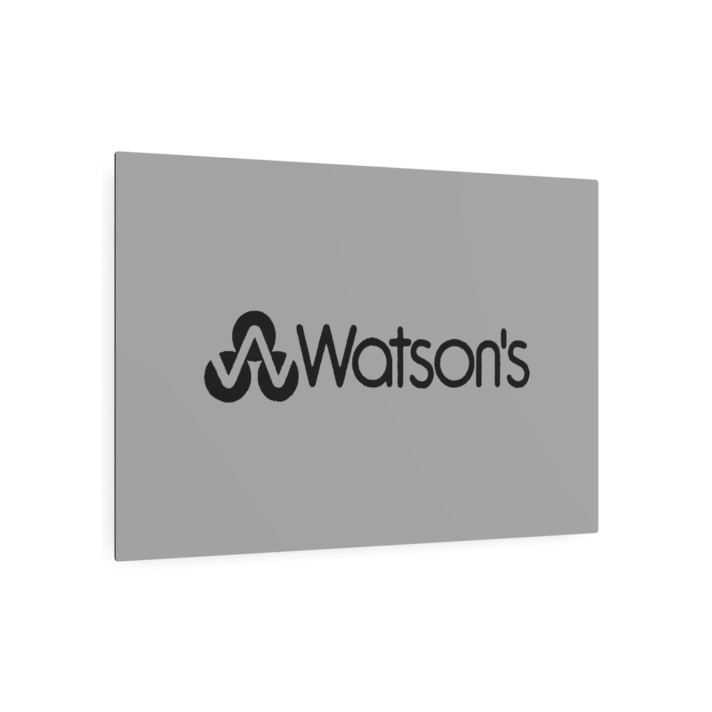 Watson's Metal Sign