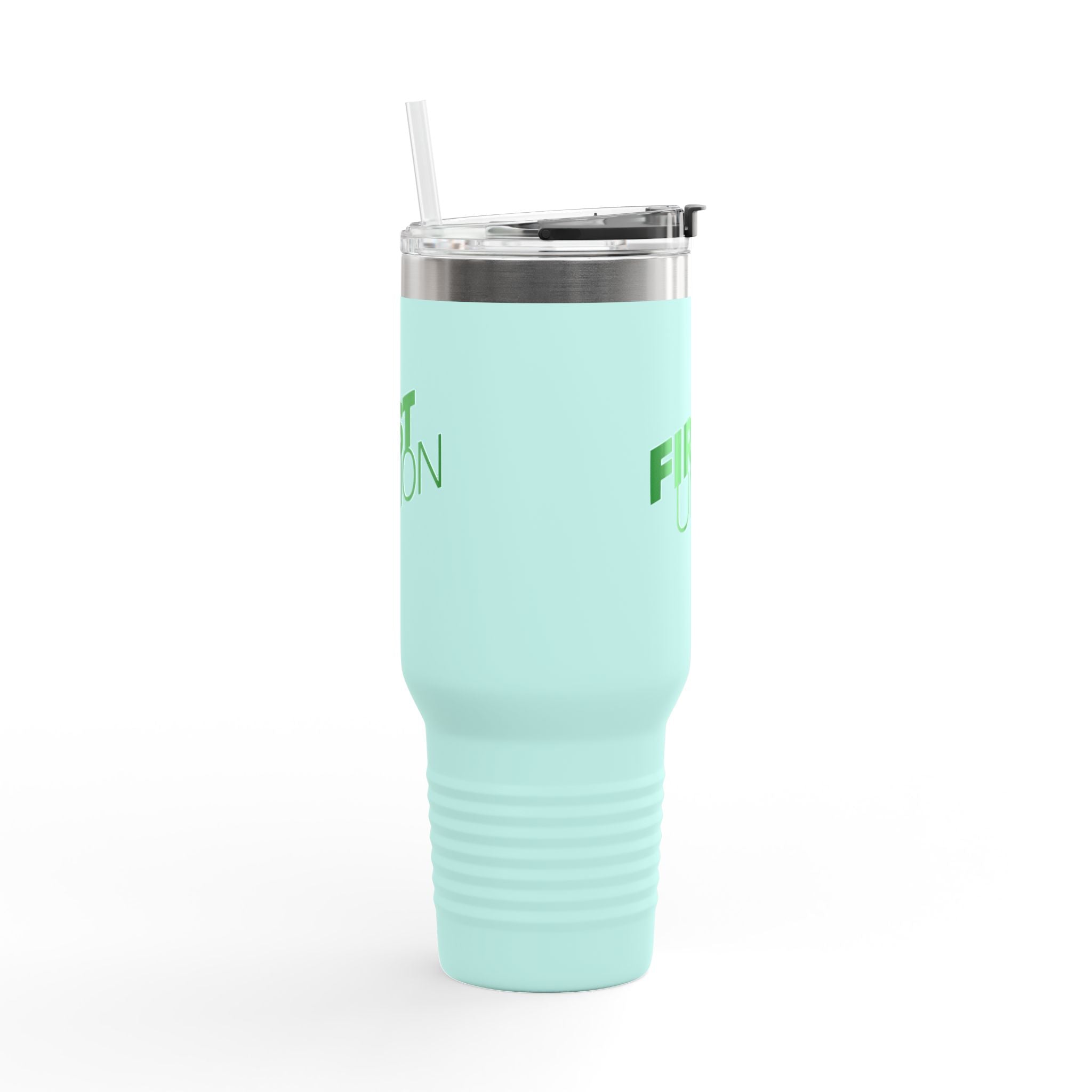 First Union 40oz Insulated Travel Mug Stainless Tumbler