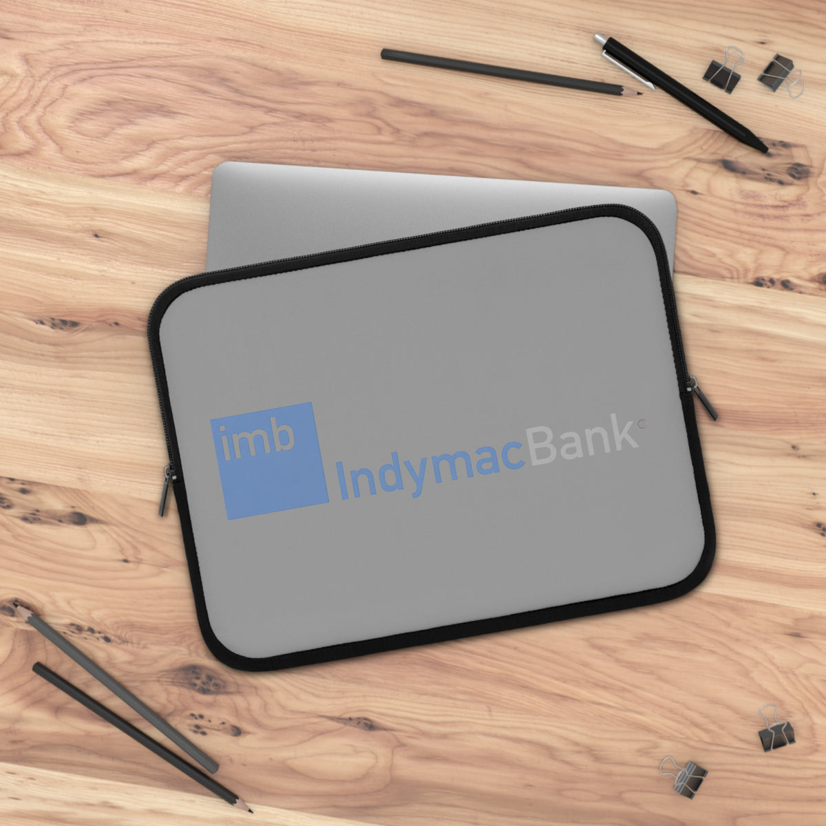 IndyMac Bank Laptop Sleeve