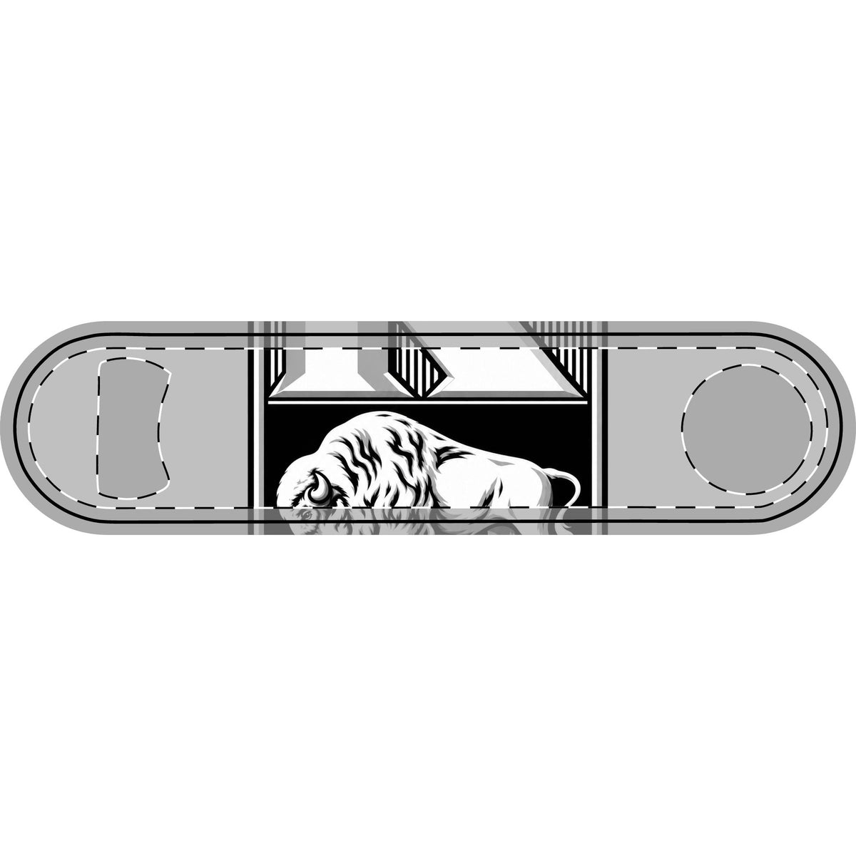 Kaiser Motors Metal Bottle Opener