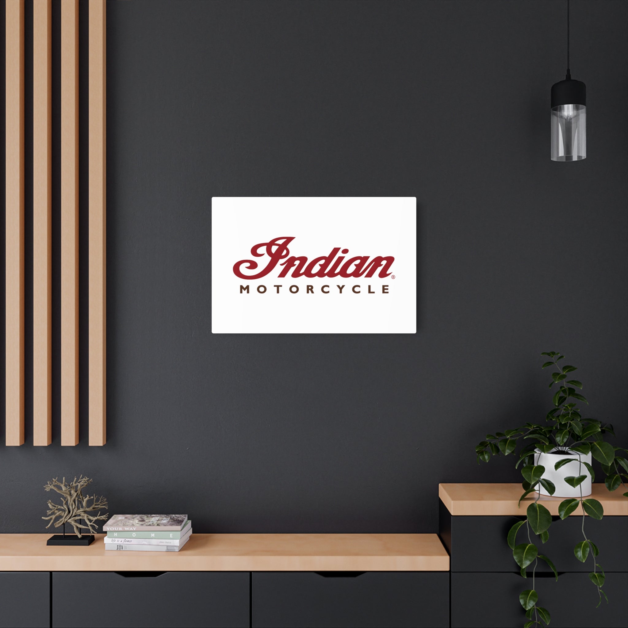Indian Motorcycle Metal Sign
