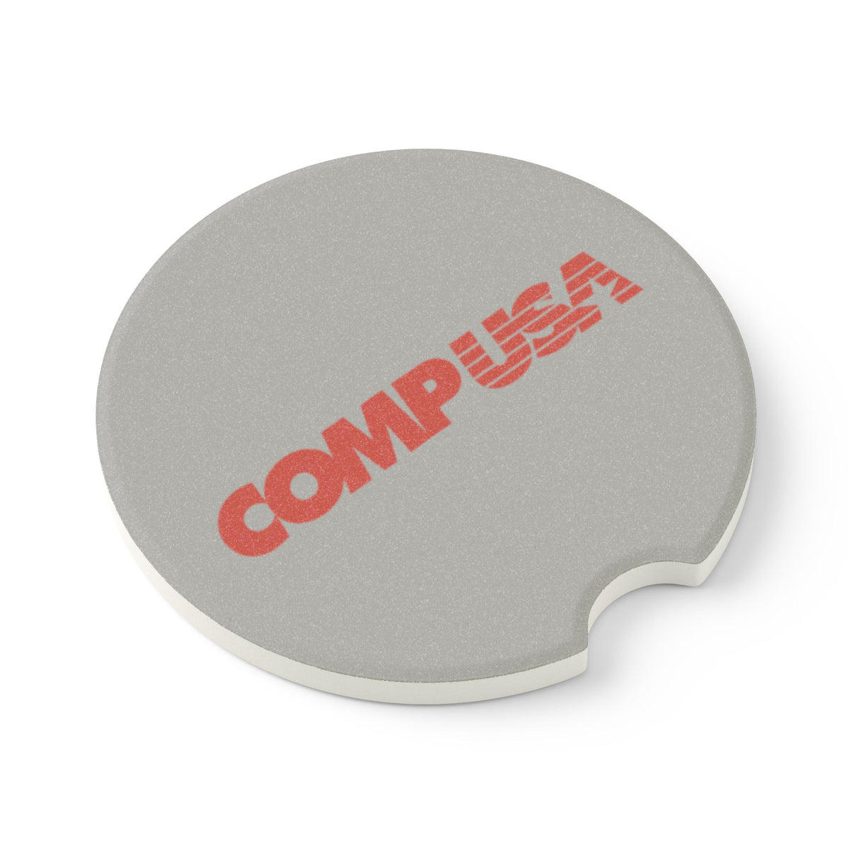 CompUSA Car Coaster