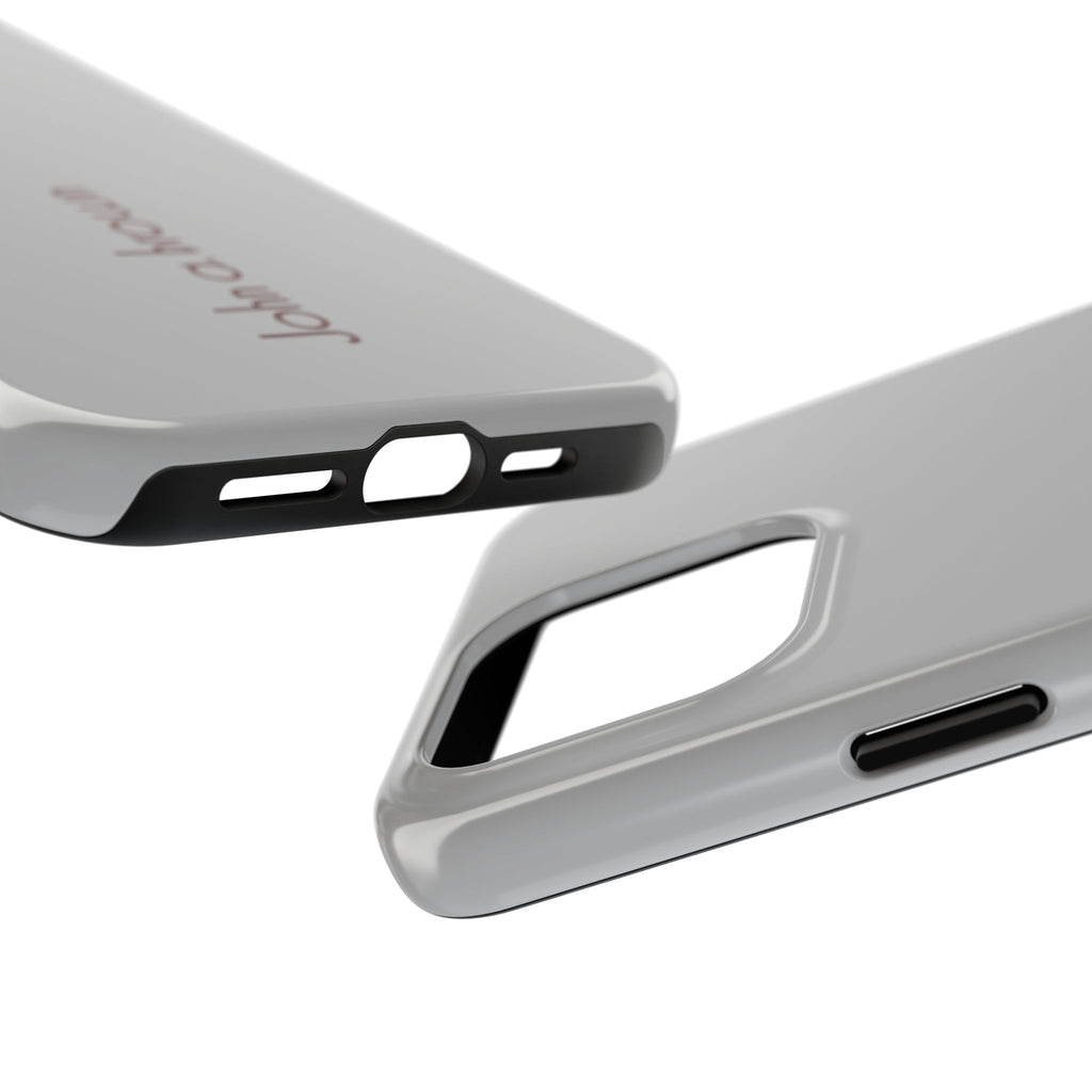 John A. Brown Tough Phone Case