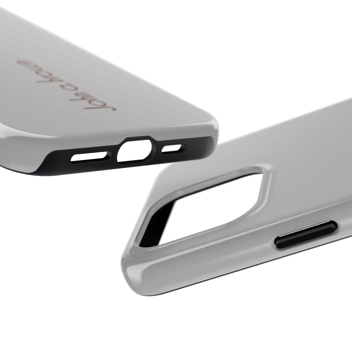 John A. Brown Tough Phone Case