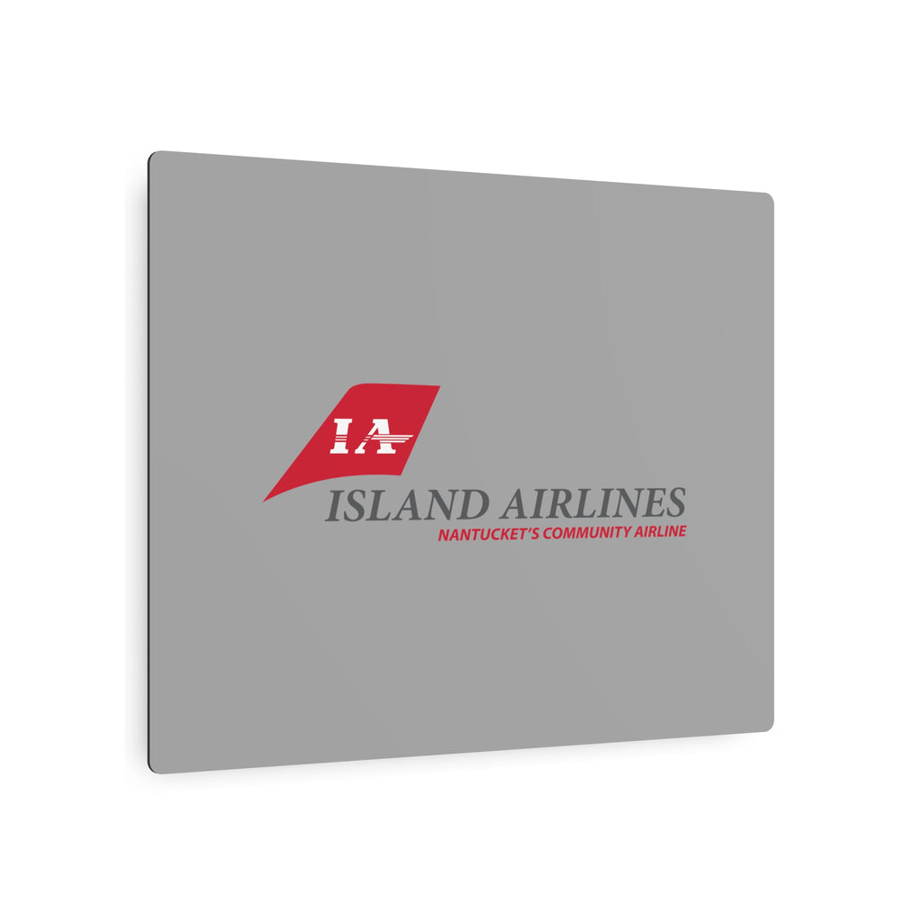 Island Airlines Metal Sign