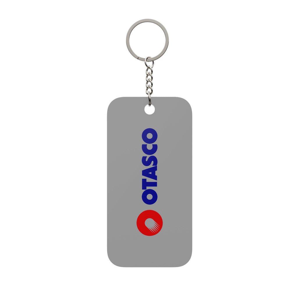 Otasco (Oklahoma Tire and Supply Company) Double-Sided Keychain Charm