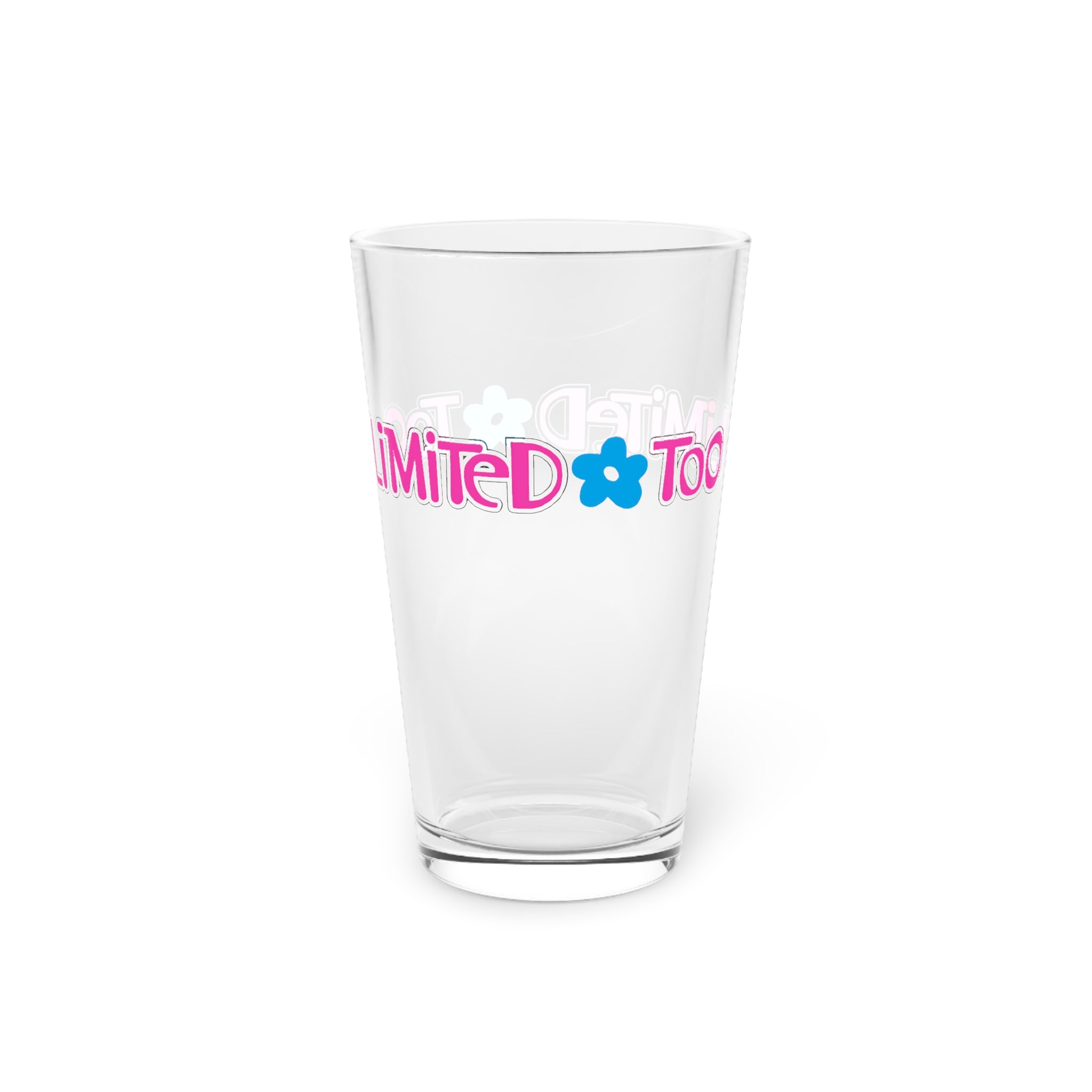 Limited Too 16oz Pint Glass