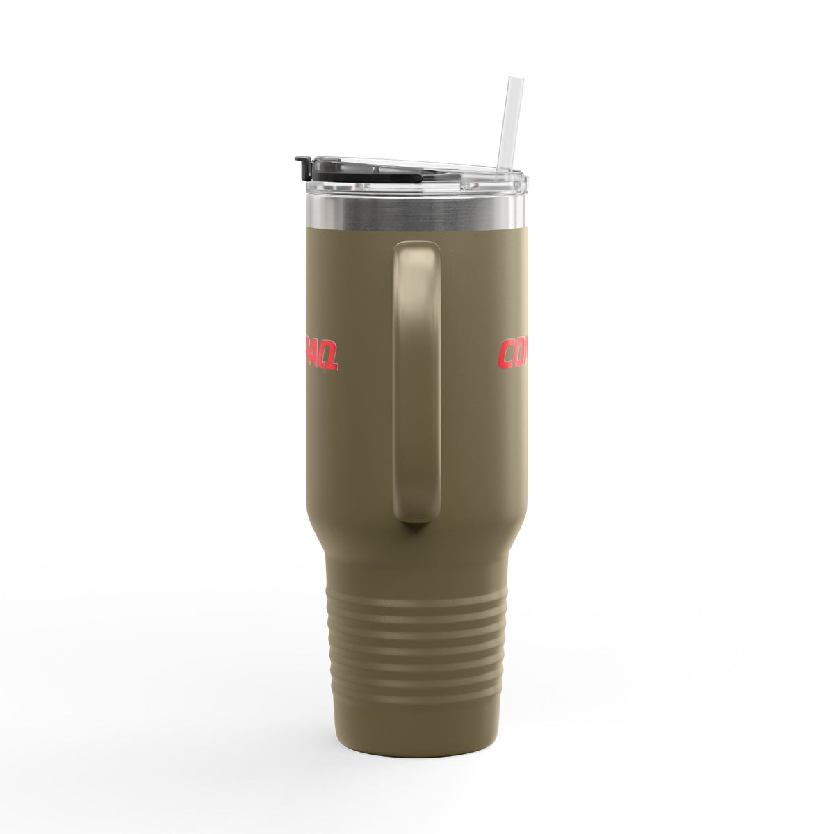 Compaq 40oz Insulated Travel Mug Stainless Tumbler