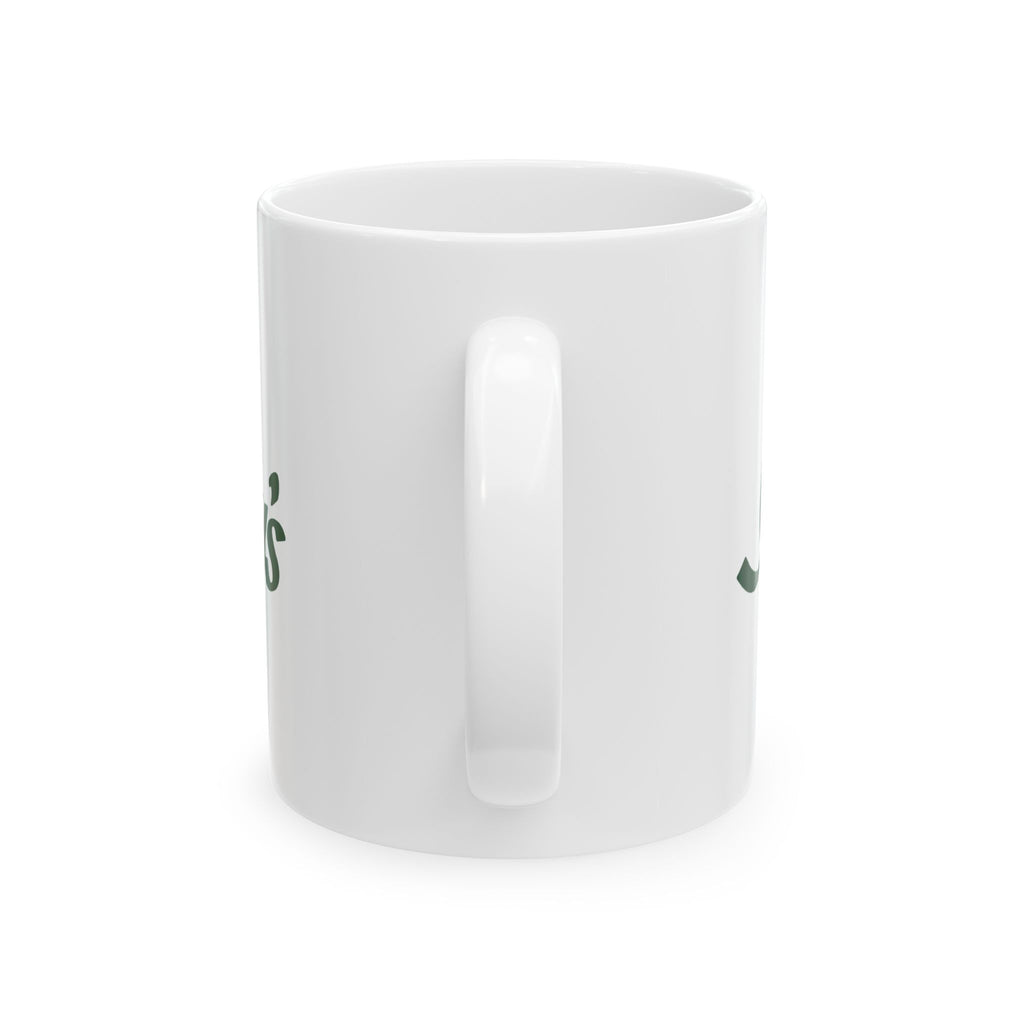 Ivey's Ceramic Coffee Mug