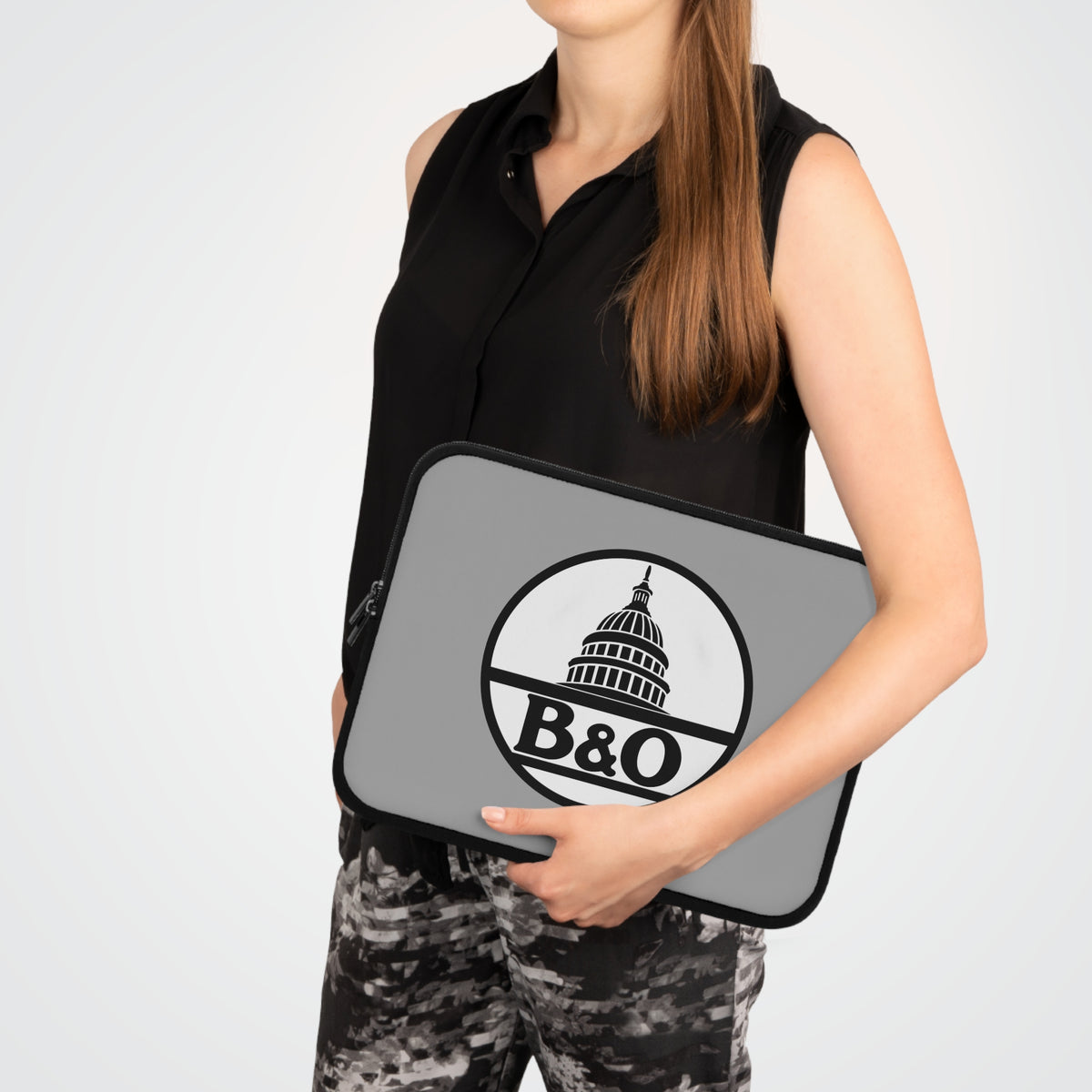 Baltimore and Ohio Railroad Laptop Sleeve