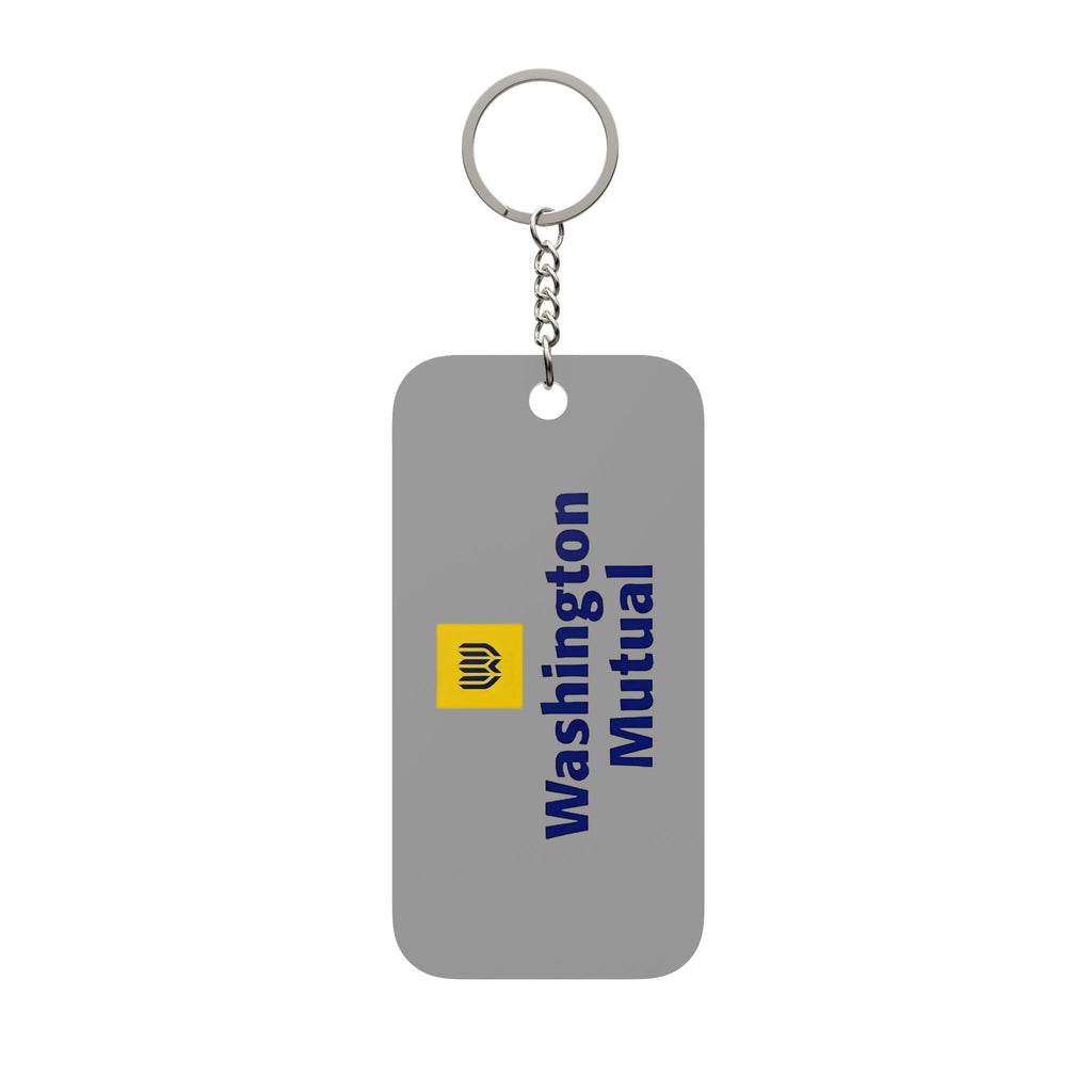 Washington Mutual Double-Sided Keychain Charm