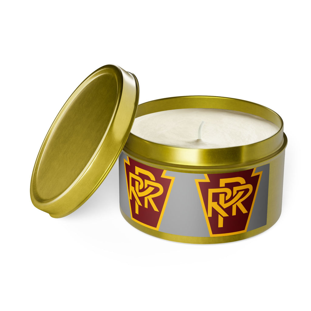 Pennsylvania Railroad Tin Candle