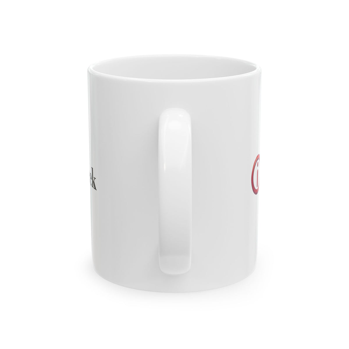 Infoseek Ceramic Coffee Mug