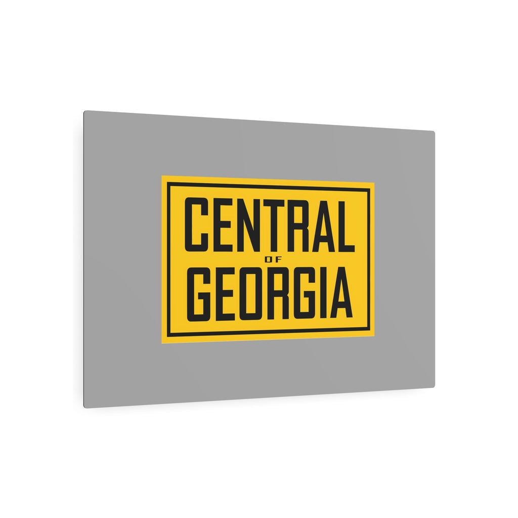 Central of Georgia Railway Metal Sign
